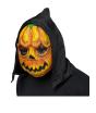 Máscara de calabaza con capucha