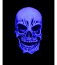 Máscara de calavera para hombre