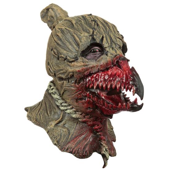 Máscara de espantapájaros cuervo para adulto Máscara de espantapájaros cuervo para adulto