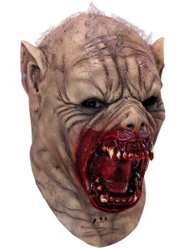 Máscara Hombre Lobo Mutante látex adulto.