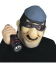 Máscara de ladrón enmascarado para hombre