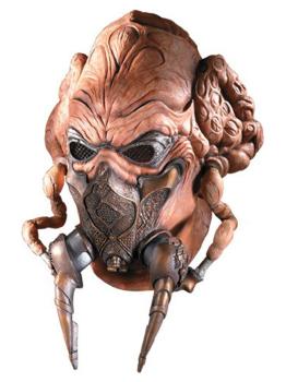 Máscara de látex Plo Koon Star Wars para adulto