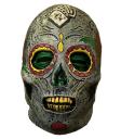 Máscara de muerte mexicana