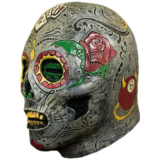 Máscara de muerte mexicana