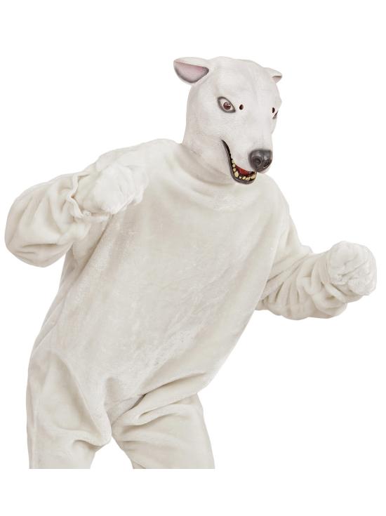 Máscara Oso Polar  para adulto