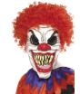 Máscara de payaso espeluznante