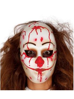 Máscara de payaso homicida