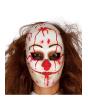Máscara de payaso homicida