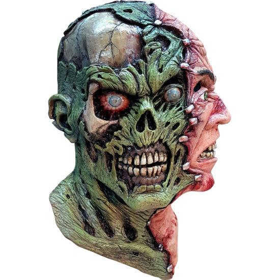 Máscara de pesadilla siamesa para adulto