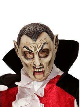 Máscara de vampiro sediento para adulto