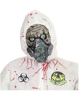 Máscara de zombie atómico