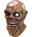 Máscara de zombie ciego de látex para adulto