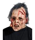 Máscara de zombie con ojo saltarín para adulto