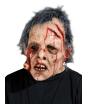 Máscara de zombie con ojo saltarín para adulto