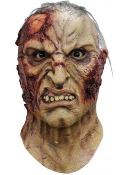 Máscara de zombie furioso para adulto