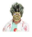 Máscara de zombie verde.^`