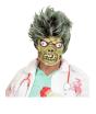 Máscara de zombie verde.^`