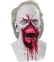 Máscara del Zombie Dr. Tongue Day of the Dead
