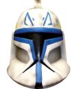 Máscara del capitán Rex Star Wars deluxe para hombre