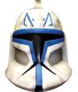 Máscara del capitán Rex Star Wars deluxe para hombre