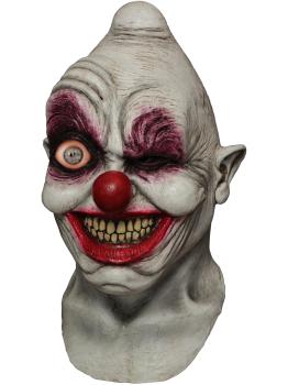 Máscara digital Crazy Eye Clown de látex