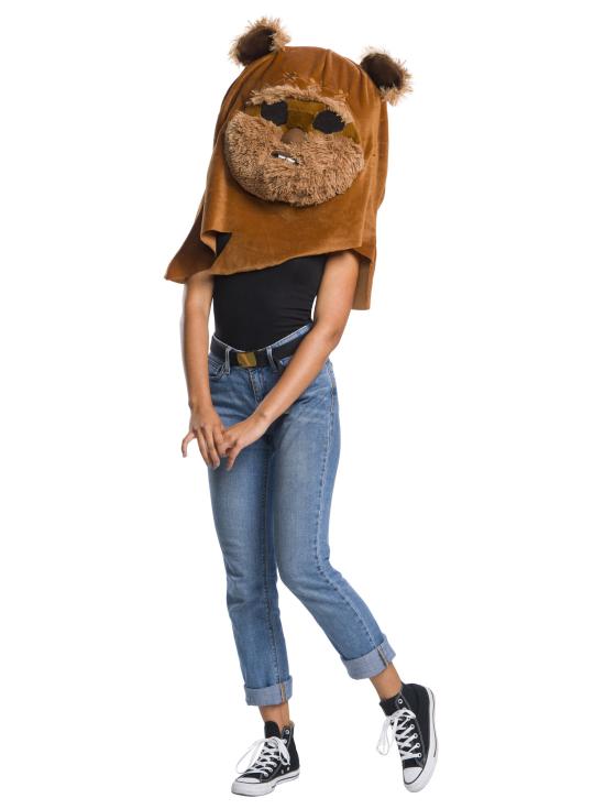 Máscara gigante de Ewok para adulto - Star Wars