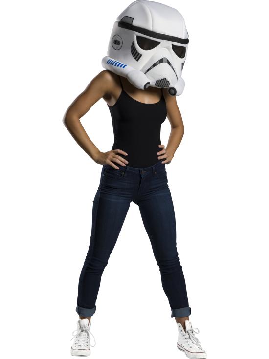 Máscara gigante de Stormtrooper para adulto