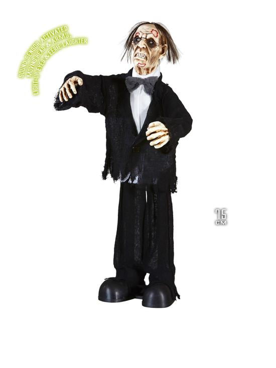 Novio Zombie Animado.