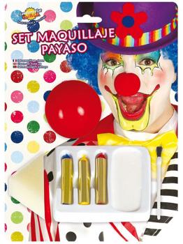 Pack Maquillaje de Payaso