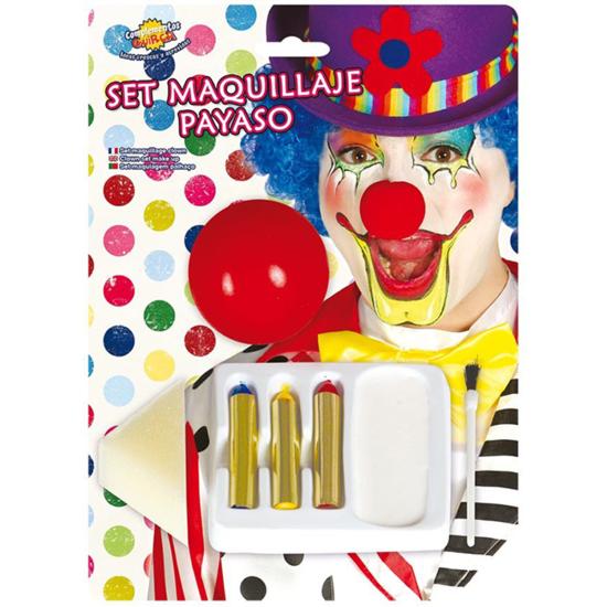 Pack Maquillaje de Payaso Pack Maquillaje de Payaso