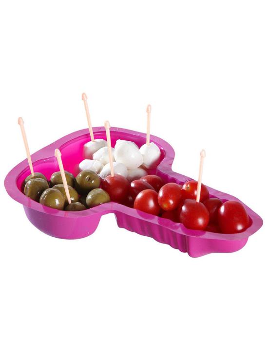 Palillos en forma de pene