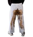 Pantalones con pis y caca para adulto