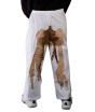 Pantalones con pis y caca para adulto