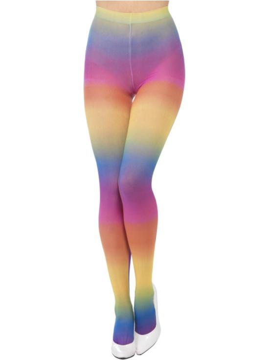 Pantys hippies multicolor para mujer