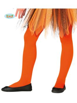 Pantys naranjas infantiles