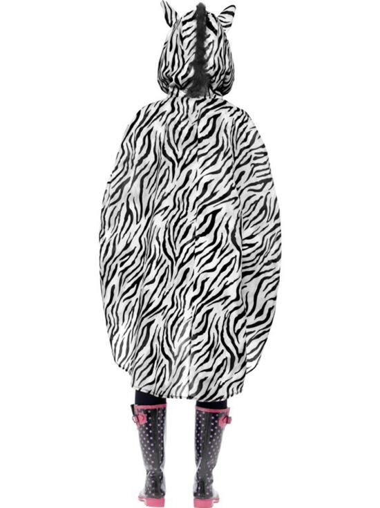 Poncho Cebra para mujer