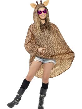 Poncho Jirafa para mujer