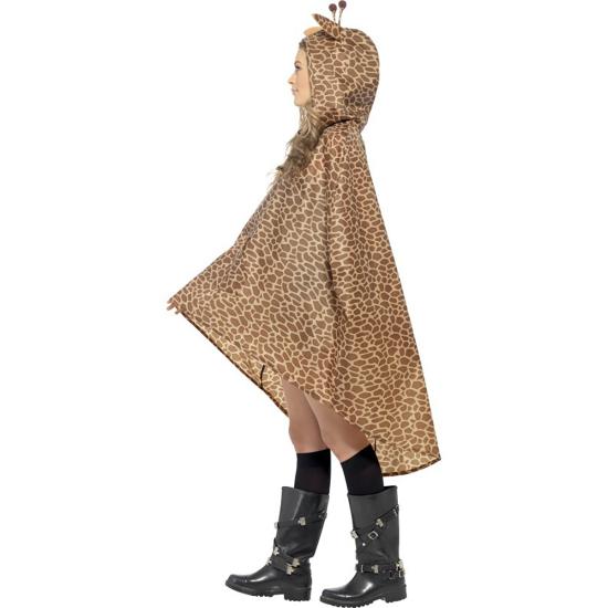 Poncho Jirafa para mujer