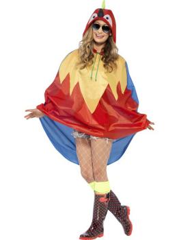 Poncho Loro para mujer