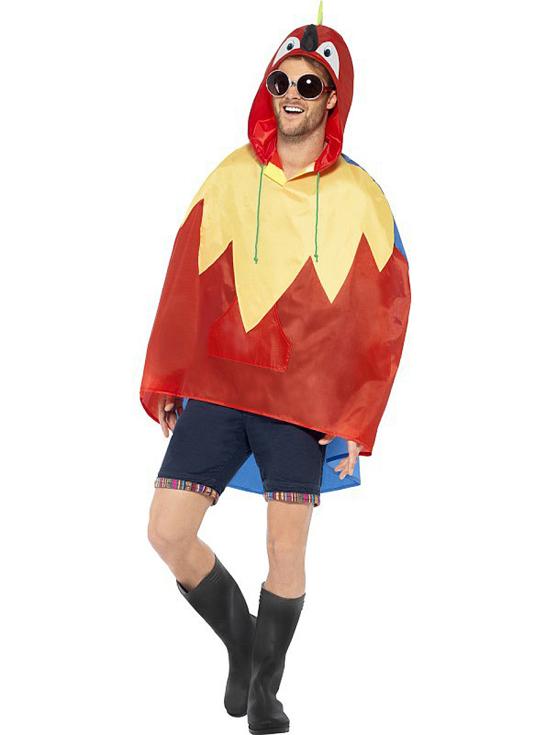 Poncho Loro para mujer