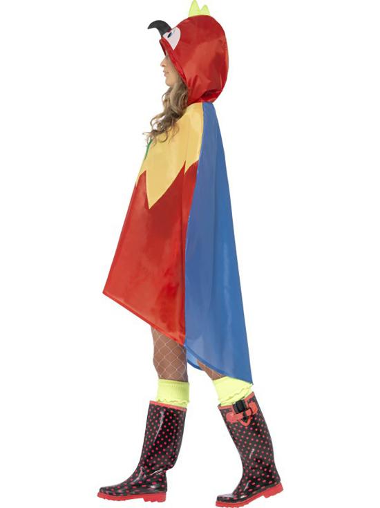 Poncho Loro para mujer