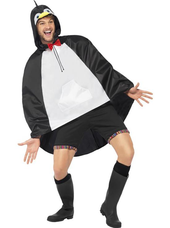 Poncho Pingüino para mujer
