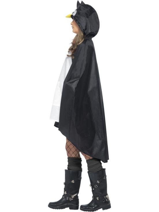 Poncho Pingüino para mujer