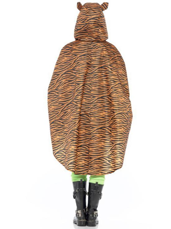 Poncho Tigre para mujer