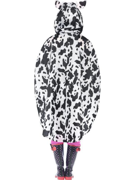 Poncho Vaca para mujer