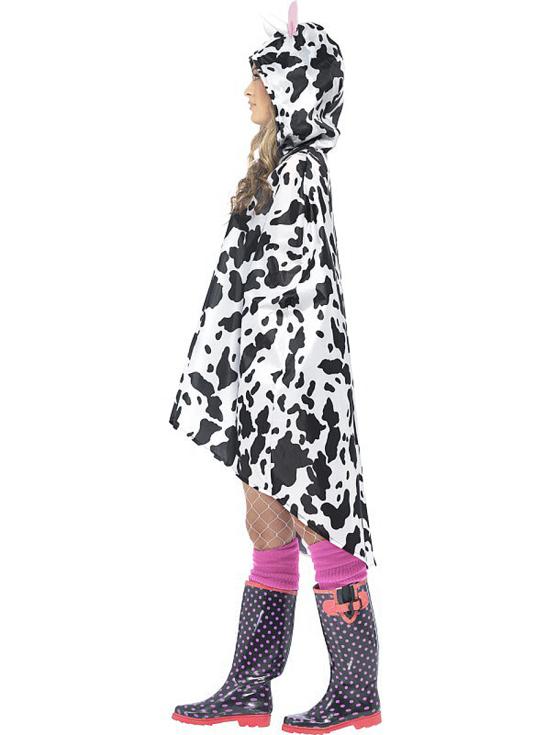 Poncho Vaca para mujer