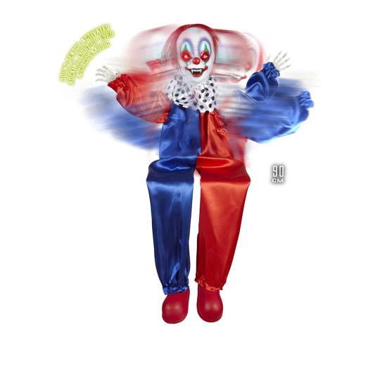 Payaso Asesino Animado con Luz y Sonido