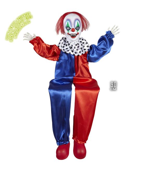 Payaso Asesino Animado con Luz y Sonido