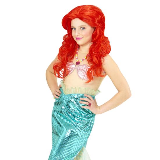 Peluca Ariel Sirenita niña