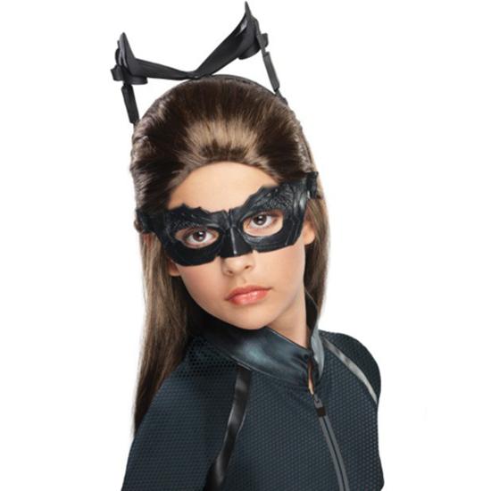 Peluca Catwoman para niña Peluca Catwoman para niña